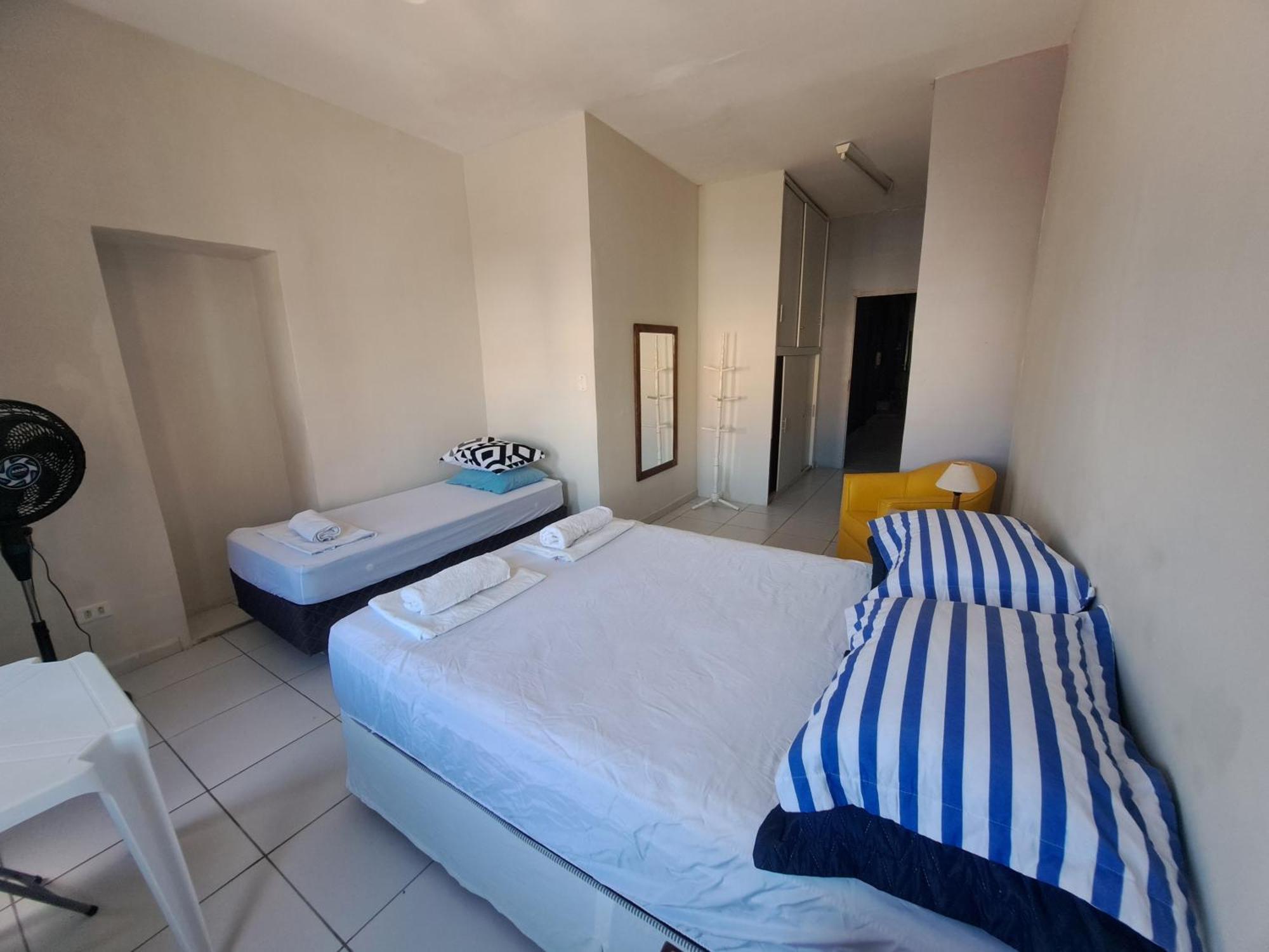 Mangue Oranje Hostel - No Bairro Do Recife Antigo - Old Town الغرفة الصورة