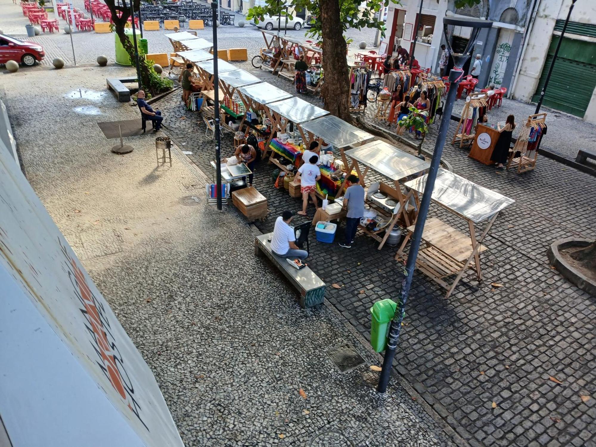Mangue Oranje Hostel - No Bairro Do Recife Antigo - Old Town المظهر الخارجي الصورة