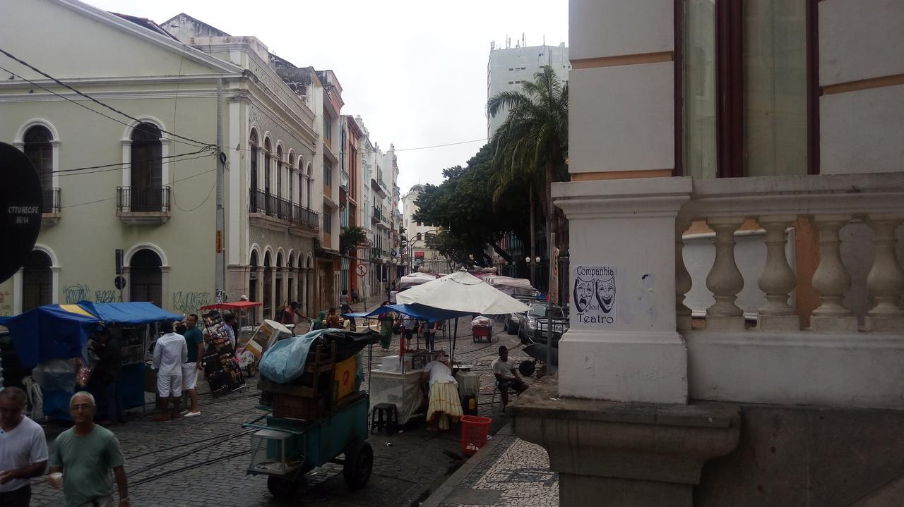 Mangue Oranje Hostel - No Bairro Do Recife Antigo - Old Town المظهر الخارجي الصورة