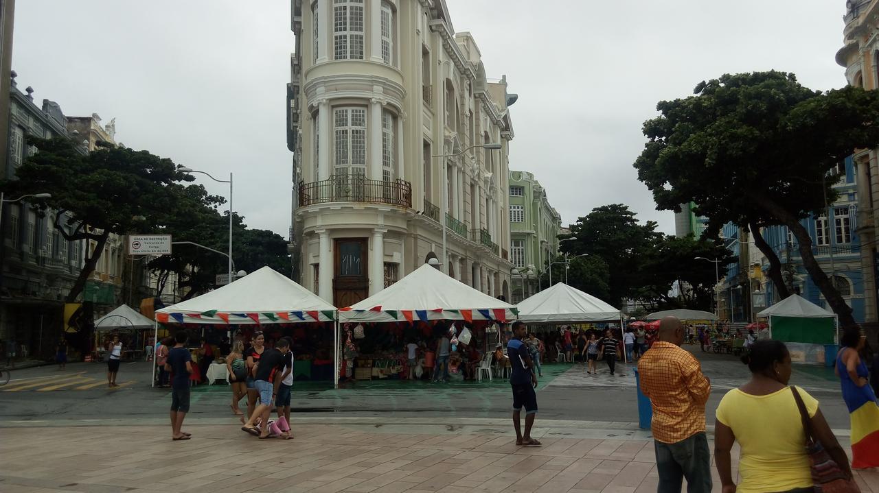 Mangue Oranje Hostel - No Bairro Do Recife Antigo - Old Town المظهر الخارجي الصورة