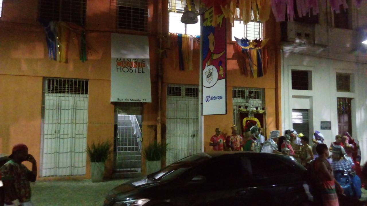 Mangue Oranje Hostel - No Bairro Do Recife Antigo - Old Town المظهر الخارجي الصورة
