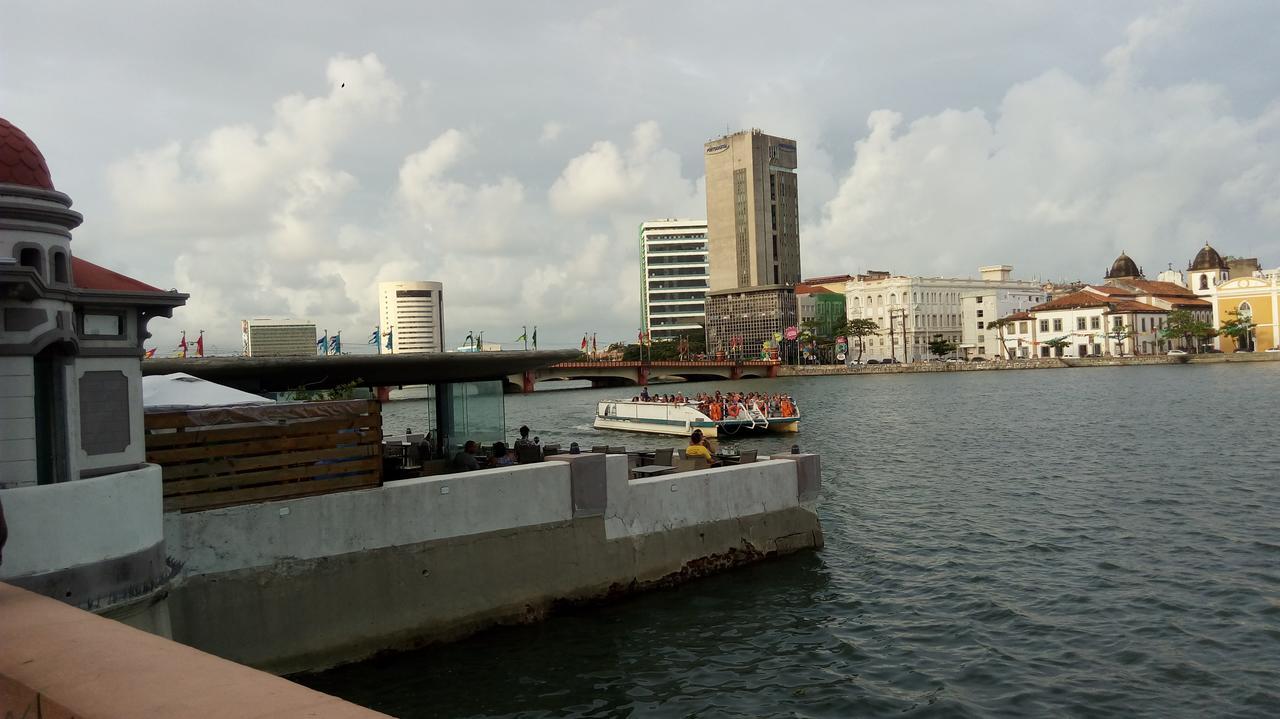 Mangue Oranje Hostel - No Bairro Do Recife Antigo - Old Town المظهر الخارجي الصورة