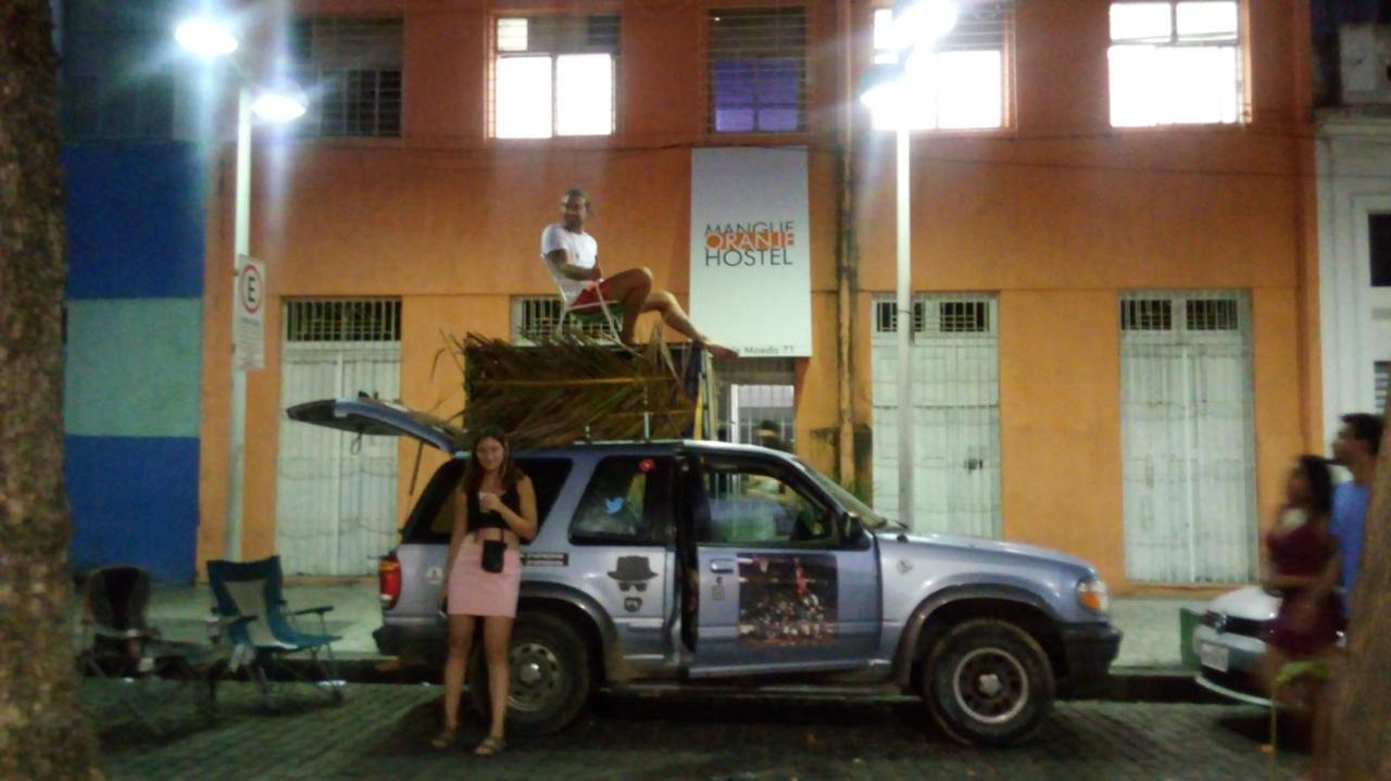 Mangue Oranje Hostel - No Bairro Do Recife Antigo - Old Town الغرفة الصورة